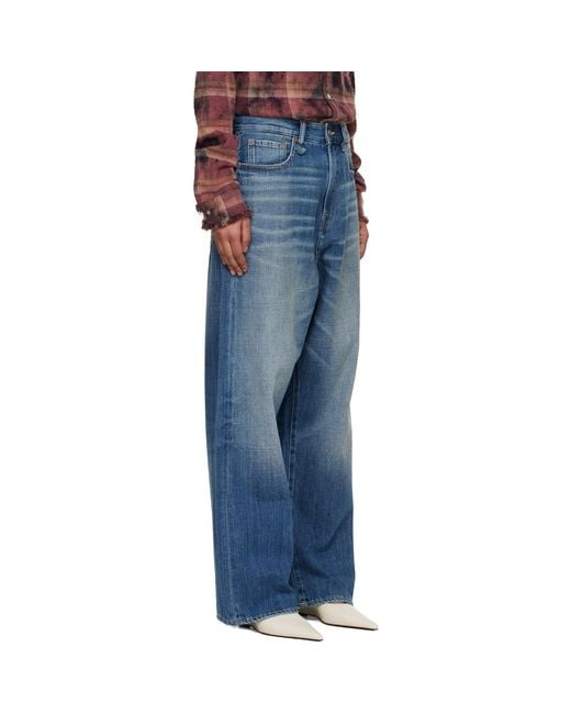 R13 Blue Venti Jeans