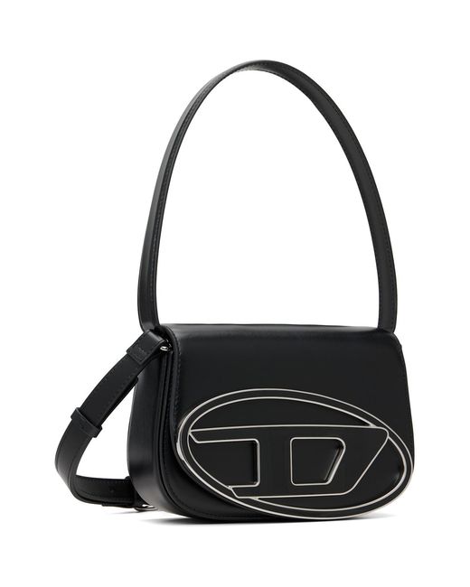 DIESEL Black 1Dr Bag for men
