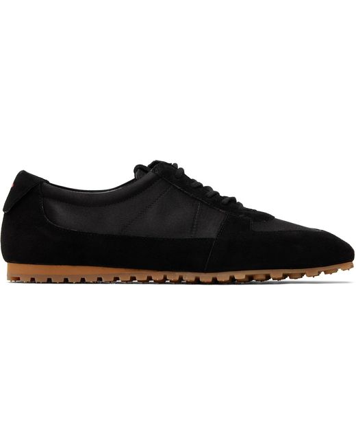 Aeyde Black Uma Slim Sneakers