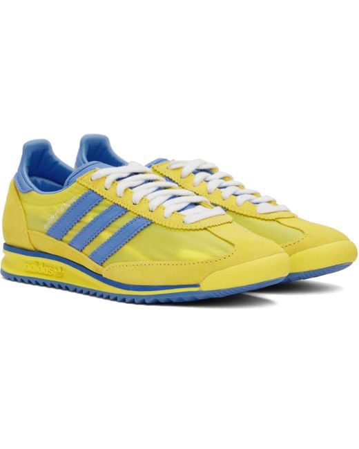 Sporty & Rich Black Adidas Originals Edition Sl72 Sneakers