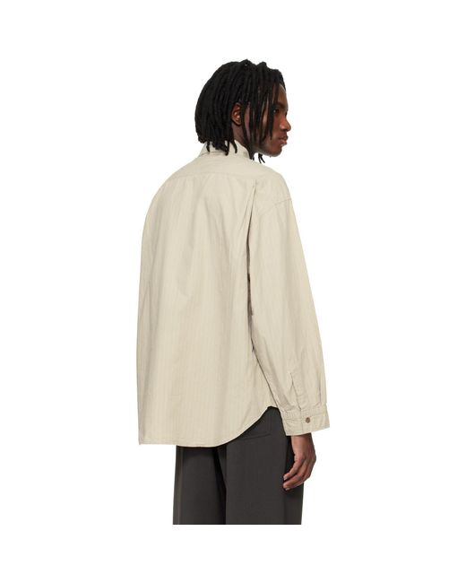Agolde Natural Roy Shirt for men