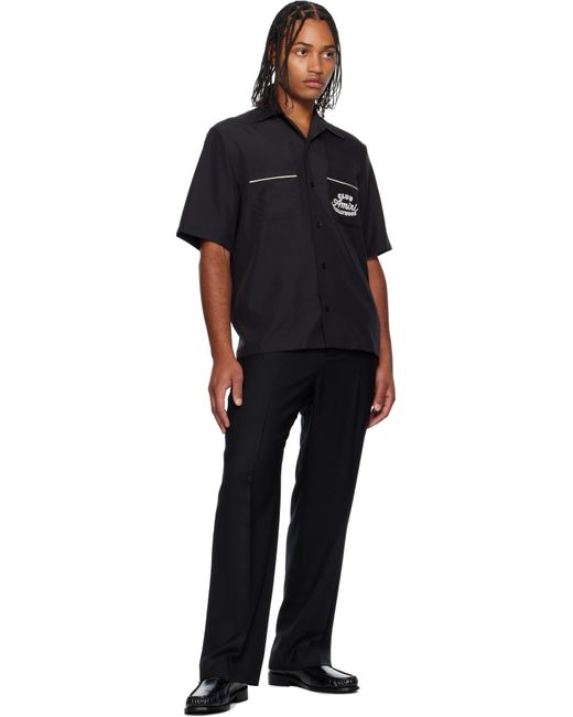 メンズ Amiri ブラック 'Club キャンプシャツ Black