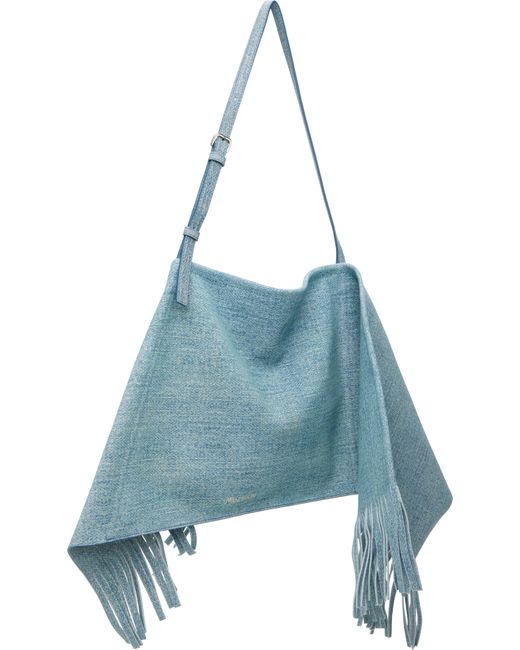 J.W. Anderson ブルー ミディアム Scarf バッグ Blue