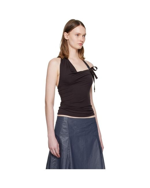 Paloma Wool Black Simulet Tank Top
