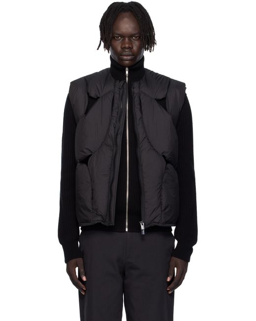 Veste Solstice Noire Rembourrée En Duvet HELIOT EMIL pour homme en coloris Black