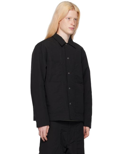 Norse Projects Black Pelle Jacket for men