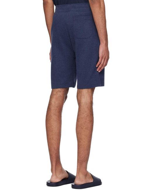 Polo Ralph Lauren Blue Drawstring Shorts for men