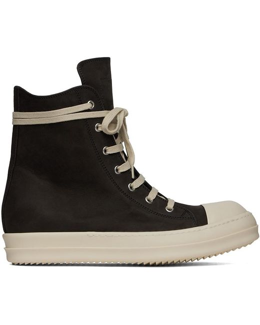 Rick Owens Black Porterville Sneakers for men