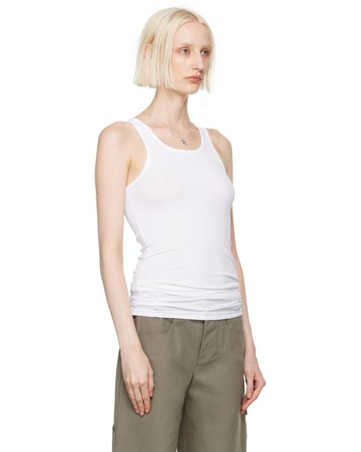 Meta Campania Collective White Francis Tank Top