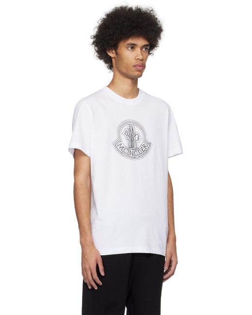 Moncler graphic t shirt outlet