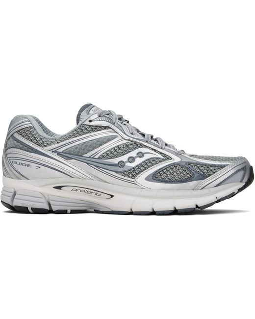 Saucony Black Progrid Guide 7 Sneakers for men
