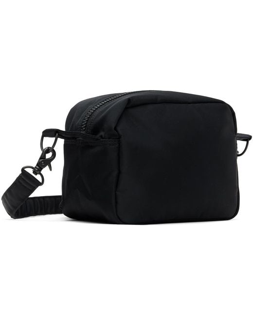 Comme des Garçons Black Porter Edition Twill Messenger Bag for men