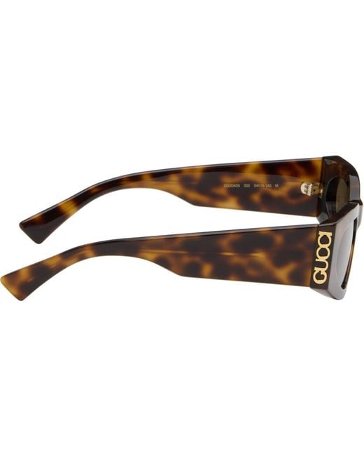 Gucci Black On Side' Sunglasses