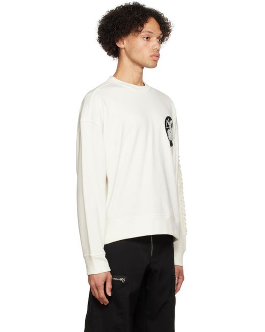 Jil Sander Off-white 'sagittarius' Sweatshirt for men