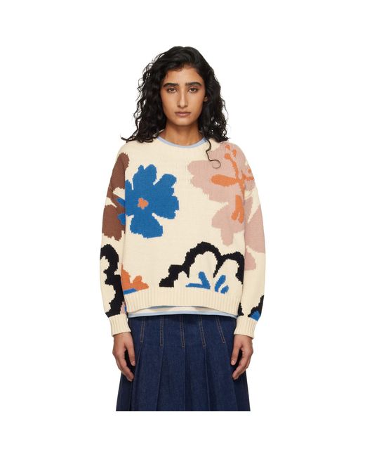 Pull Wkdcelebre Weekend by Maxmara en coloris Blue