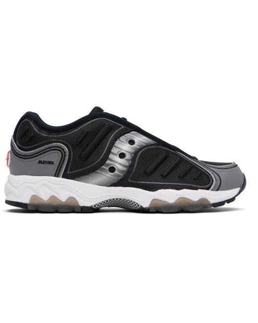 Saucony Black Matrix Sneakers for men