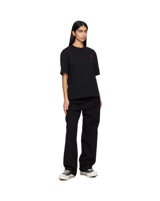 Converse Black Chuck 70 De Luxe Squared Sneakers