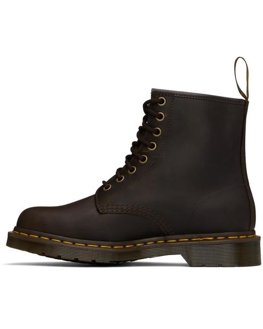 Dr. Martens Black 1460 Boots for men