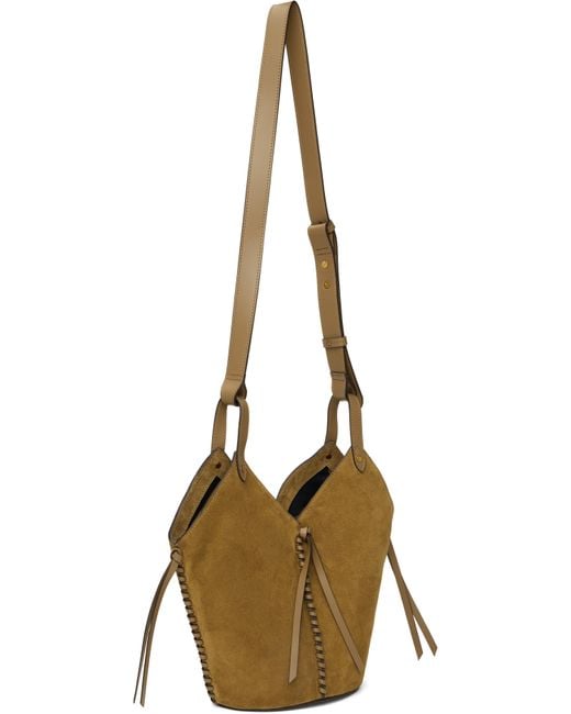 Isabel Marant トープ ミニ Tampa バッグ Gray
