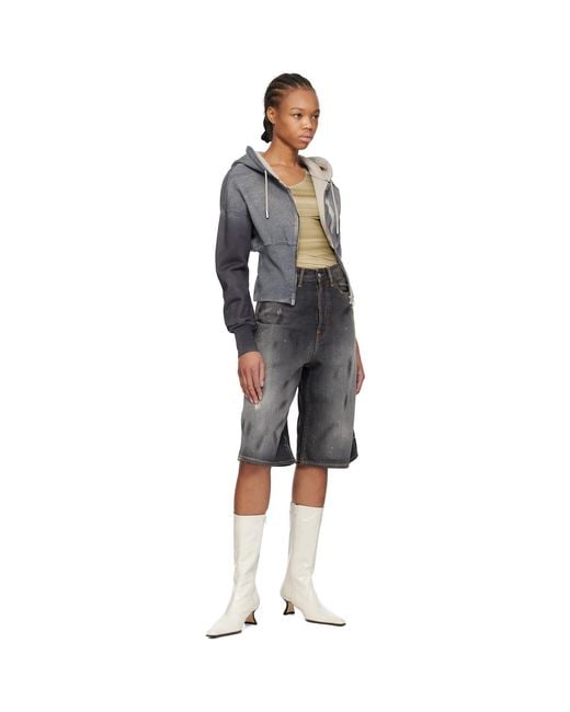 Miista White Rilla Boots