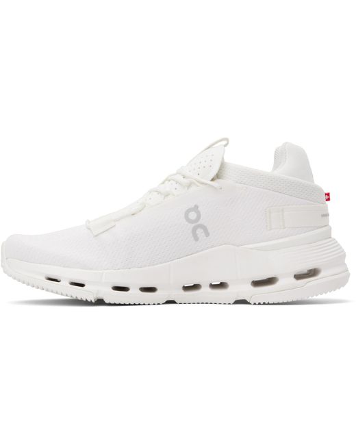 Baskets Cloudnova 2 Blanches On Shoes en coloris Black