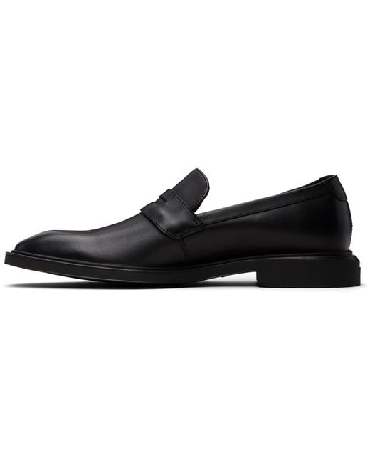 HUGO Black Penny Trim Loafers for men