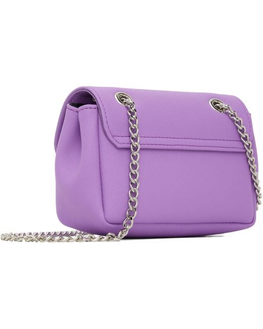 Vivienne Westwood Purple Small Purse Chain Bag