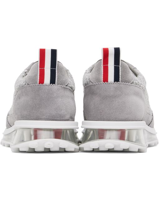 THOM BROWNE スニーカー グレー/ホワイト 楽天市場】トムブラウン スニーカー スプリンター ホワイト