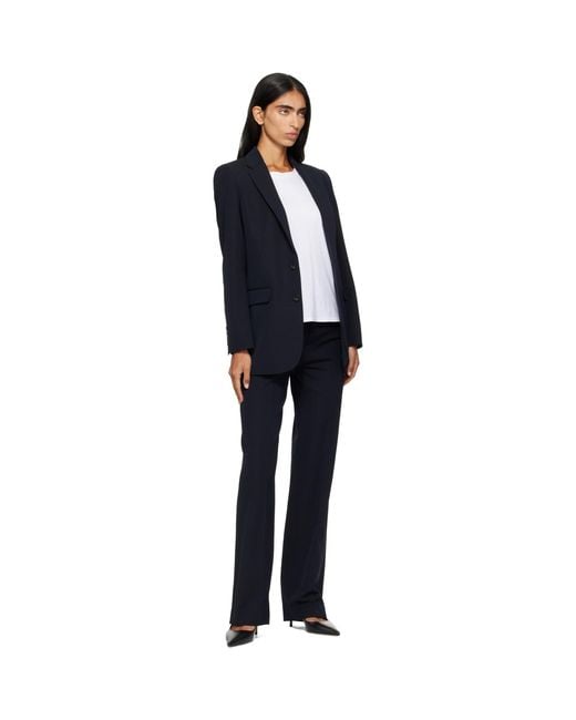 A.P.C. Blue Becky Trousers