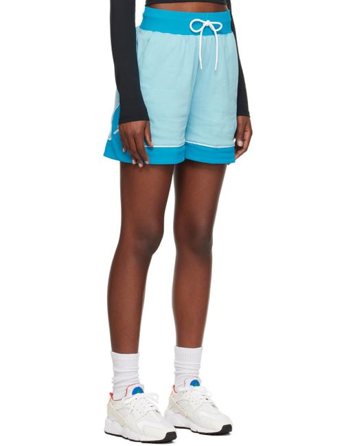 Nike Blue Diamond Shorts