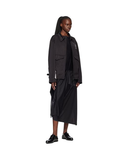 Y-3 Black Mercedes-Amg F1 Edition Wolf Jacket