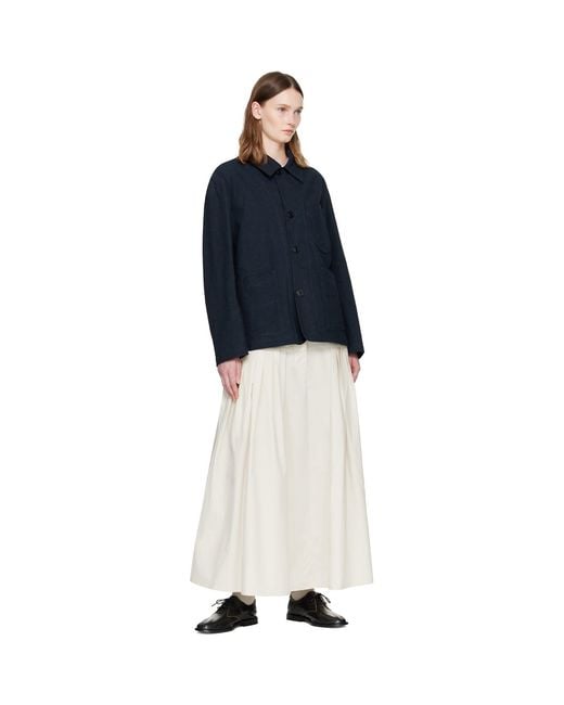 YMC Blue Construction Jacket
