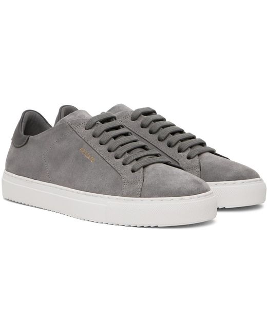Axel arigato clean 90 dark grey sale