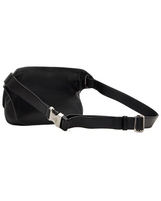 Vivienne Westwood Black Beau Bum Belt Bag for men