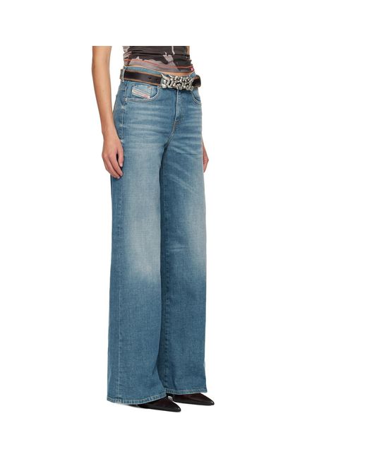 DIESEL Blue 1978 D-Akemi Jeans
