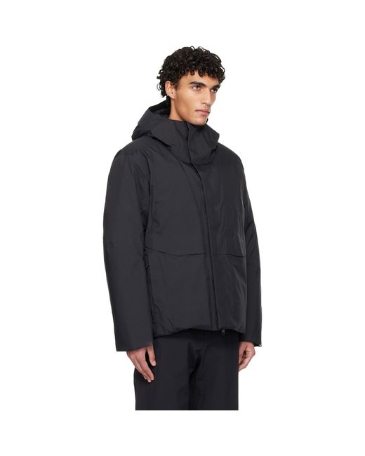 Veilance Black Sorin Down Jacket for men
