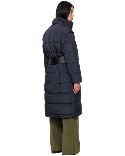 Sea Blue Estelle Coat