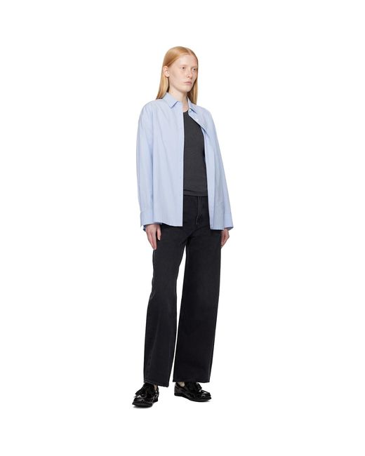 Agolde Black Low Curve Jeans