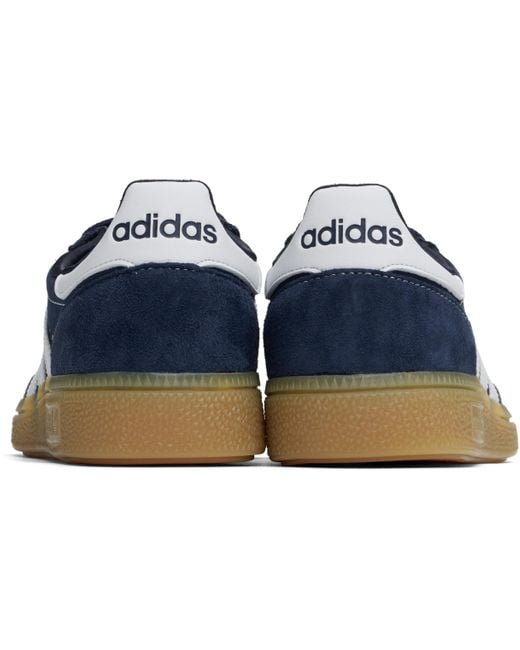 Sporty & Rich ネイビー Adidas Originalsエディション Handball Spezial スニーカー Blue