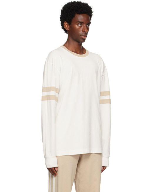 reigning champ white t shirt