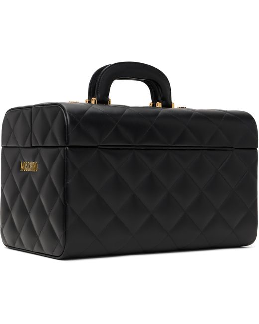 Moschino ブラック Tool Box バッグ Black