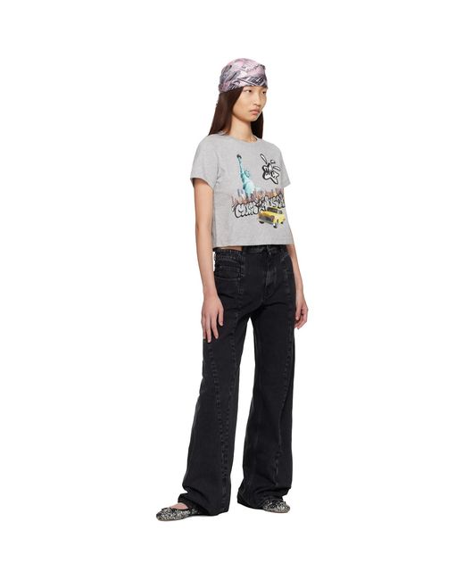 Marc Jacobs Black Ssense Exclusive 'The New York' City T-Shirt