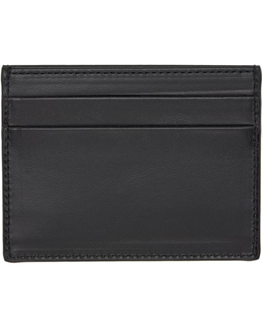 Porte-Carte Noir À Logo Palm Angels pour homme en coloris Black