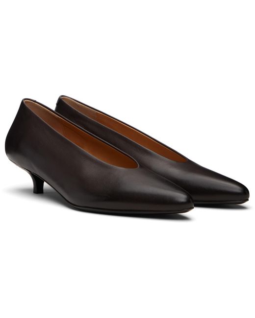 Marsèll Black Longiforma Heels