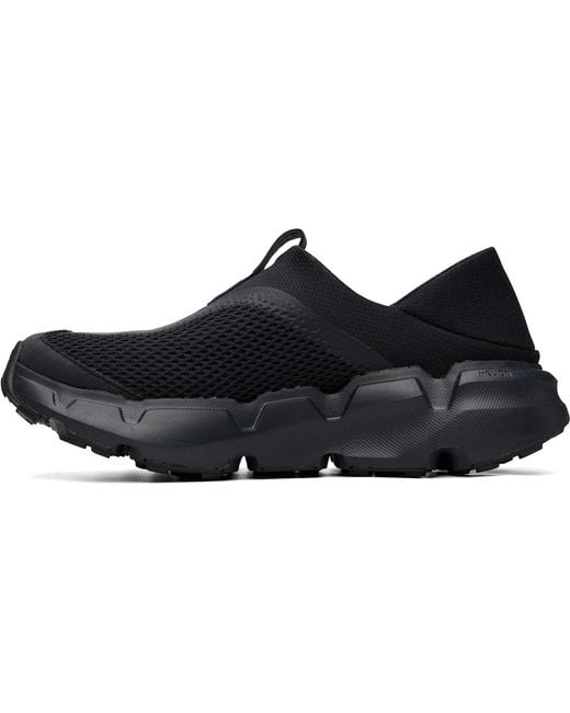 On Shoes Black Cloudsoma Moc Sneakers