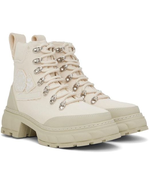 Viron White Off- Disruptor Boots