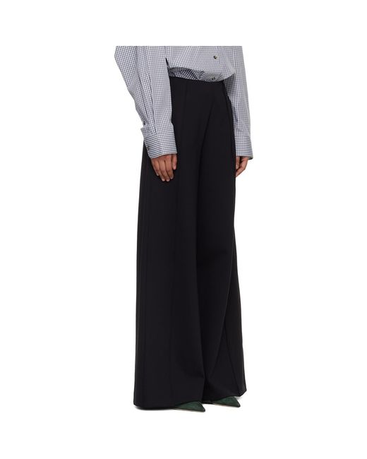 Max Mara Black Nigella Trousers