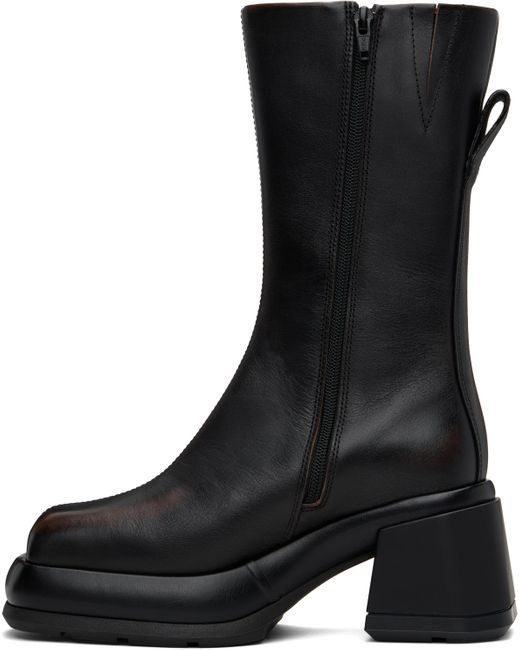 Miista Black Cassia Boots