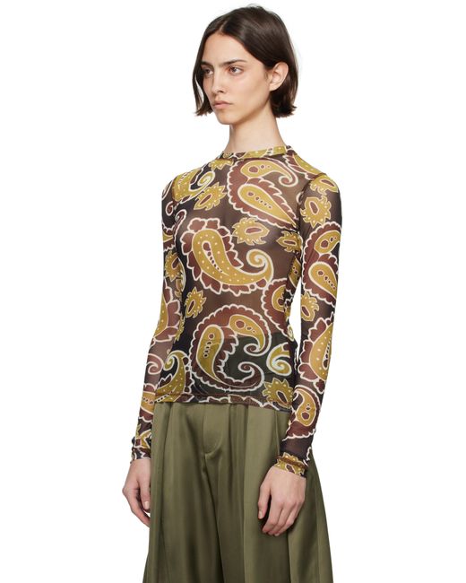 J.W. Anderson マルチカラー Underpinning 長袖Tシャツ Multicolor