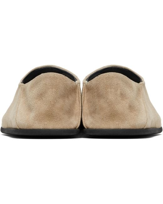 Christen Black Big Bootie Mule Loafers